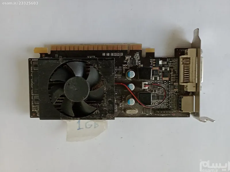 کارت گرافیک 1 گیگ geforce gt610