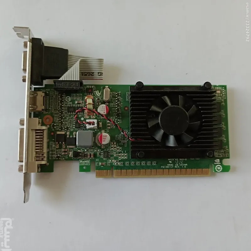 کارت گرافیک 1 گیگ geforce 8400gs