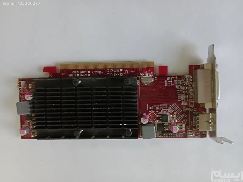 کارت گرافیک 1 گیگ vision tek 6350