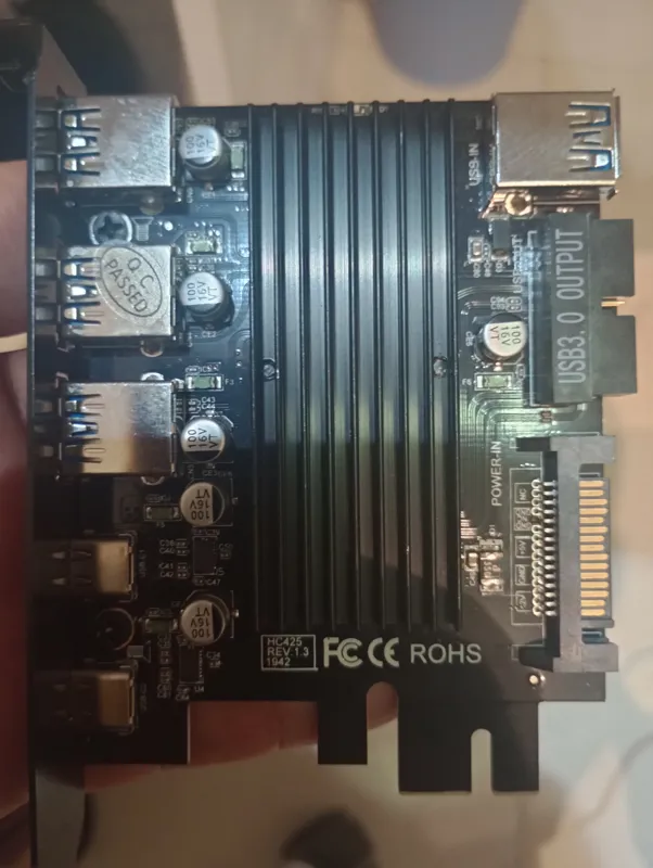 کارت تبدیل usb30