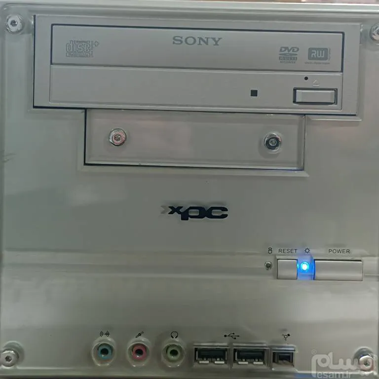 مینی کیس مدل shuttle xpc مینی کامپیوتر خاص