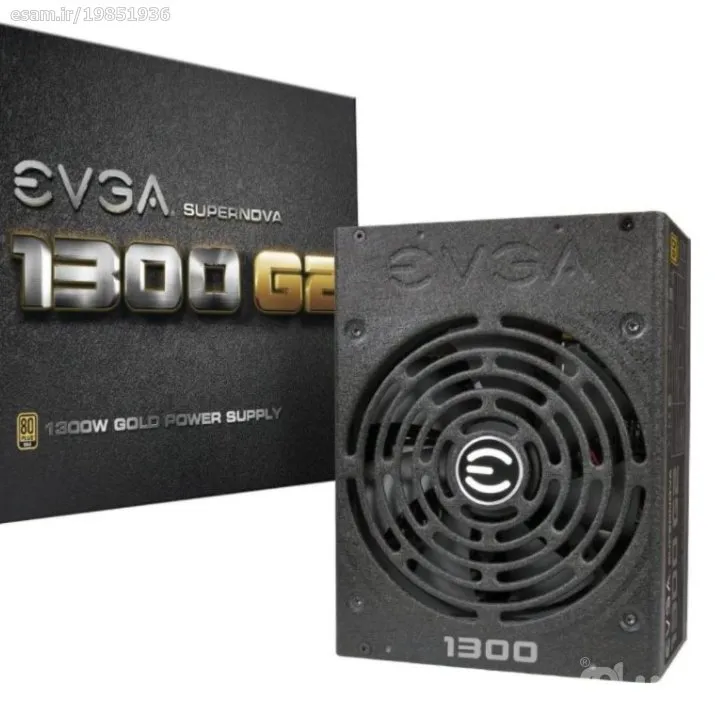 پاور کامپیوتر 1300 وات فول ماژولار evga