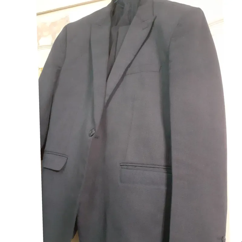 کت شلوار طوسی سایز50