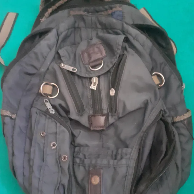 کوله پشتی پارچه ای