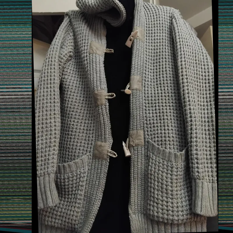 ژاکت  زنانه کلاهدار