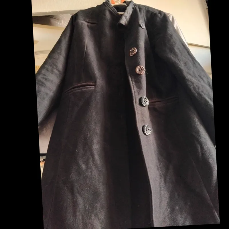 پالتو زنانه مردانه بلند