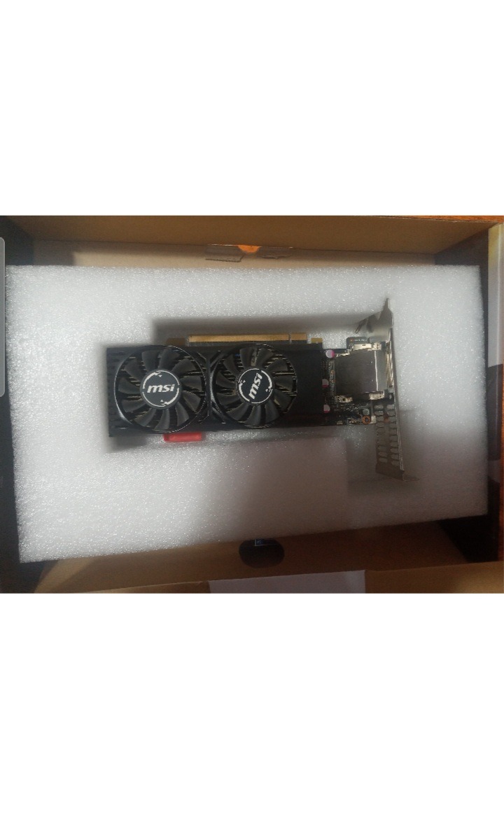 گرافیک کمیاب مخصوص مینی کیس msi gtx 1050