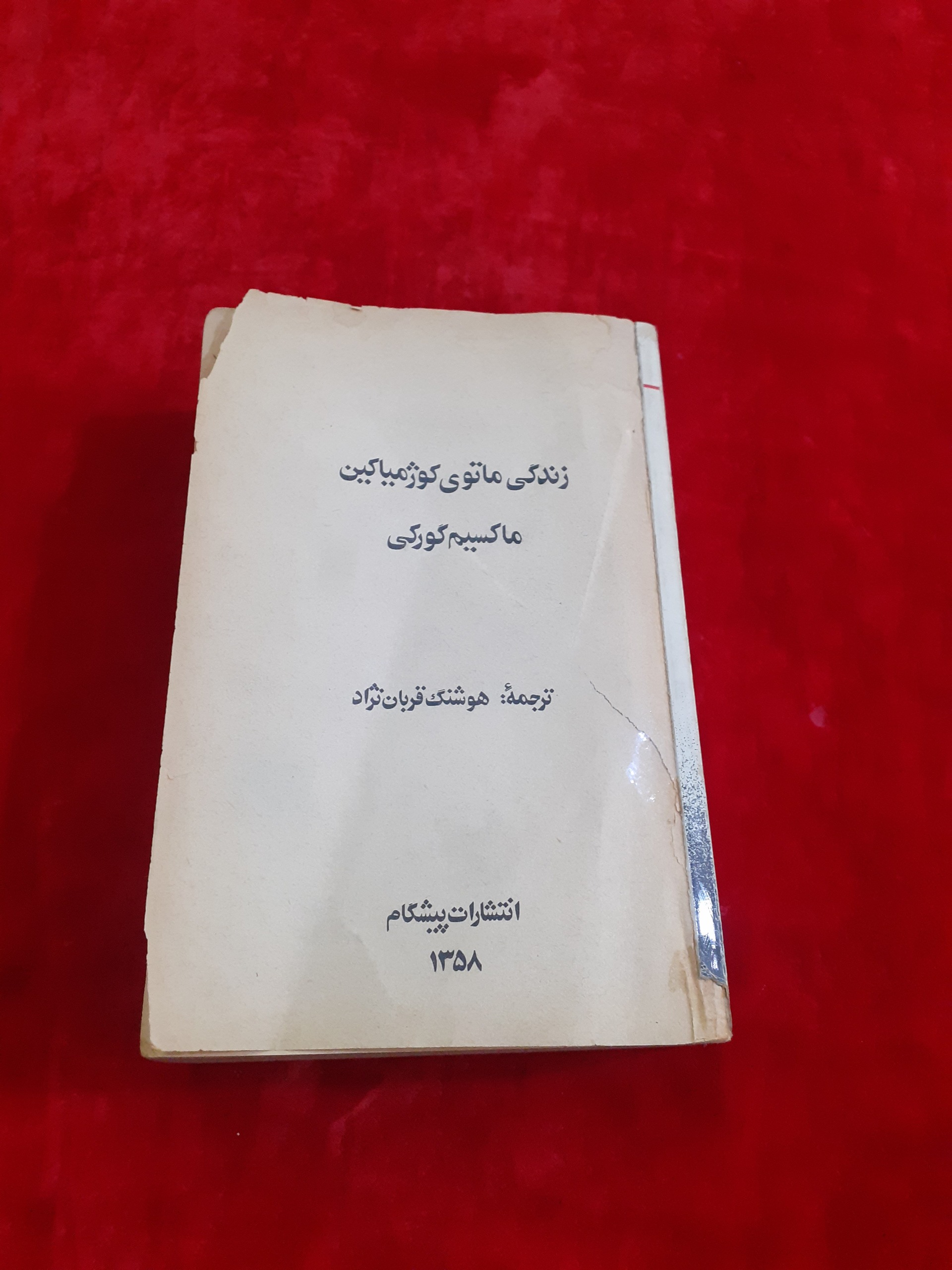 زندگی ماتوی کوژمیاکین ماکسیم گورکی