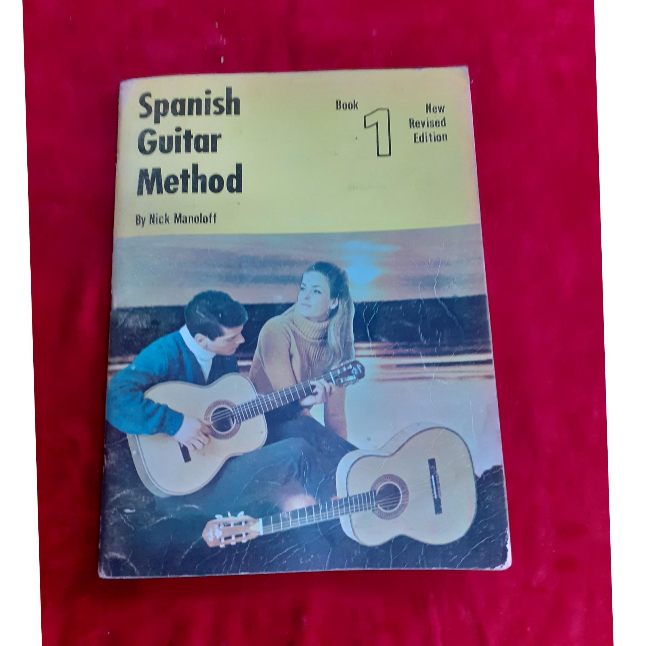 آموزش گیتار اسپانیا بهمراه گردونه 1968