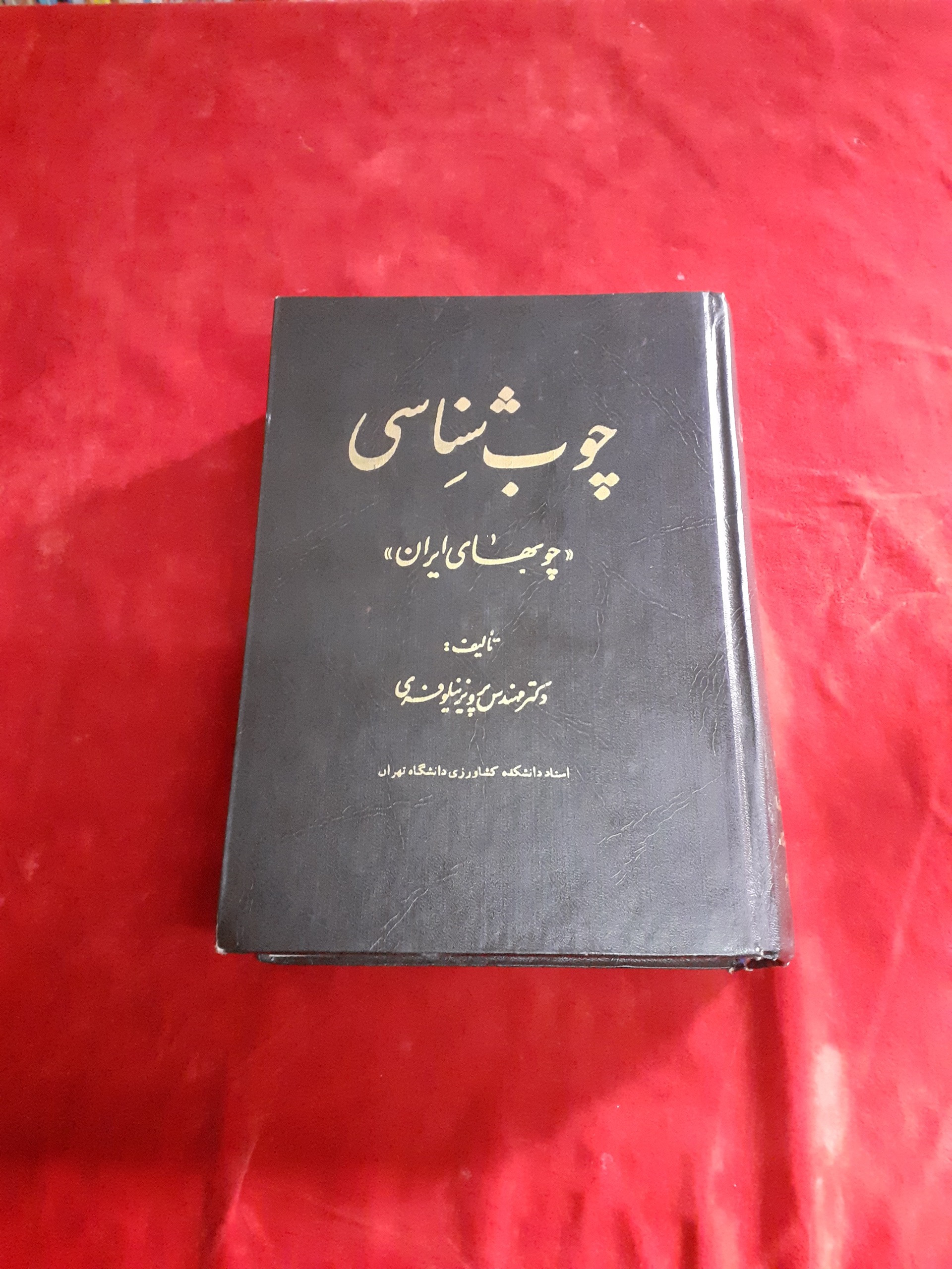 چوب شناسی پرویز نیلوفری چوبهای ایران