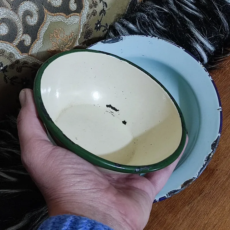 کاسه لعابی قدیمی