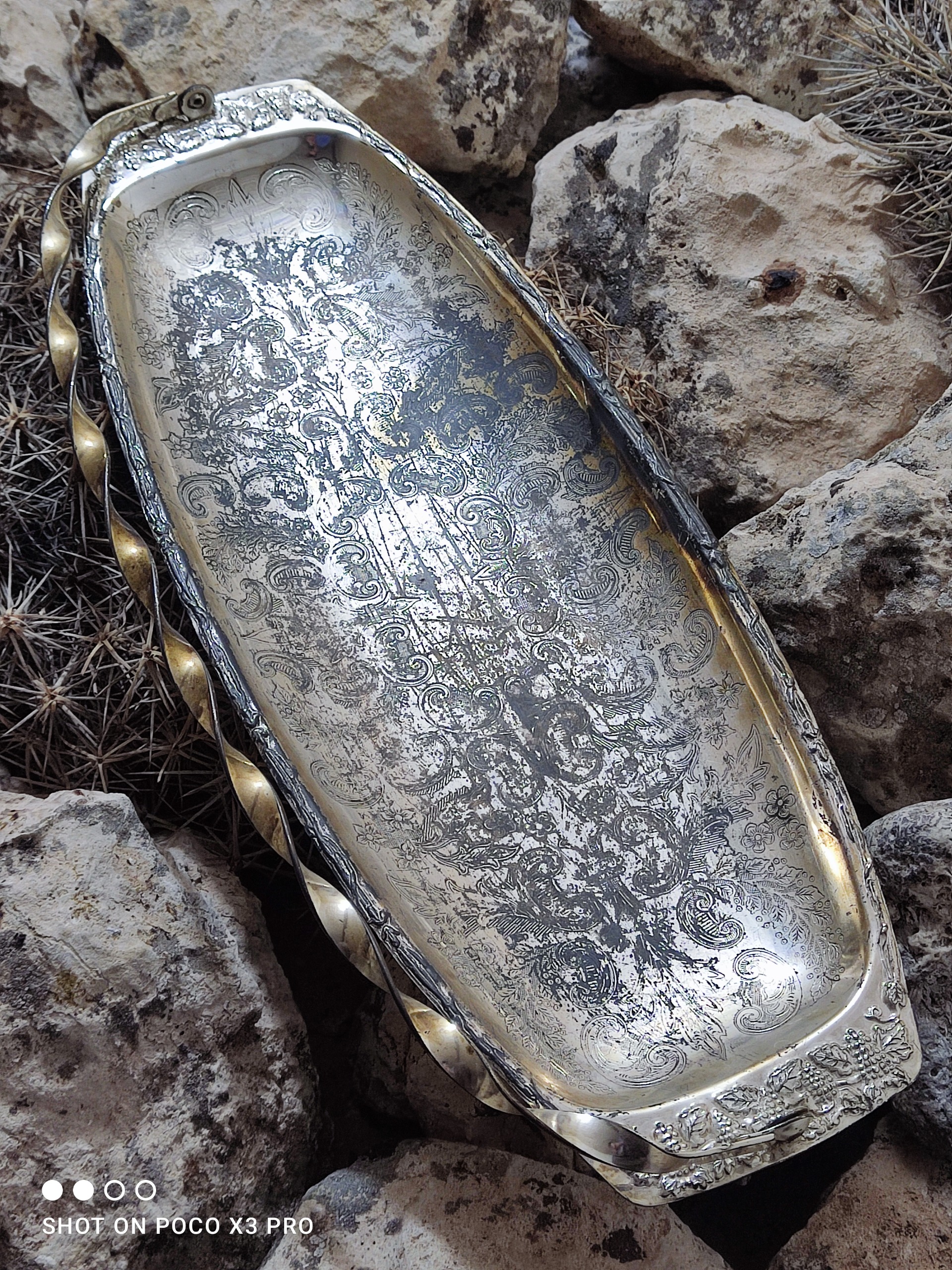 سینی دسته دار زیبا