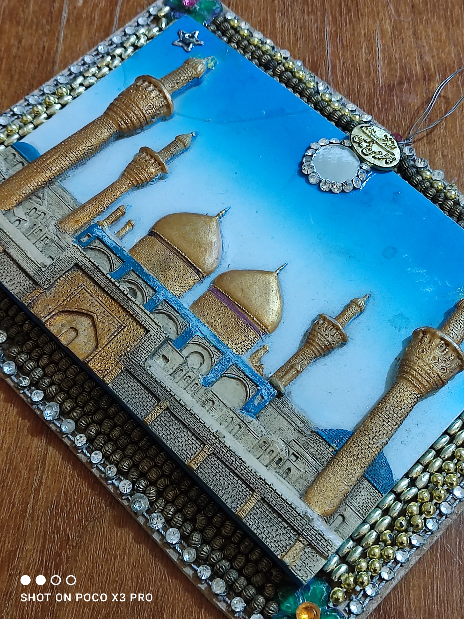 تابلوی دستساز قدیمی