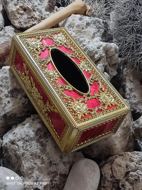جادستمال کاغذی قدیمی