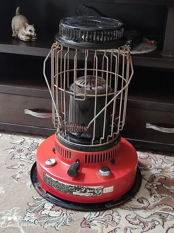 بخاری نفتی قدیمی