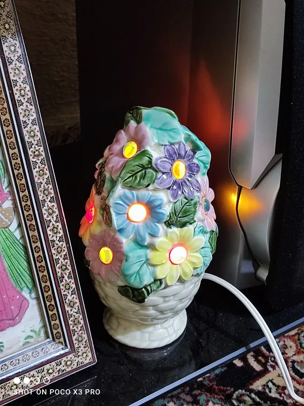 چراغ خاب ژاپنی قدیمی