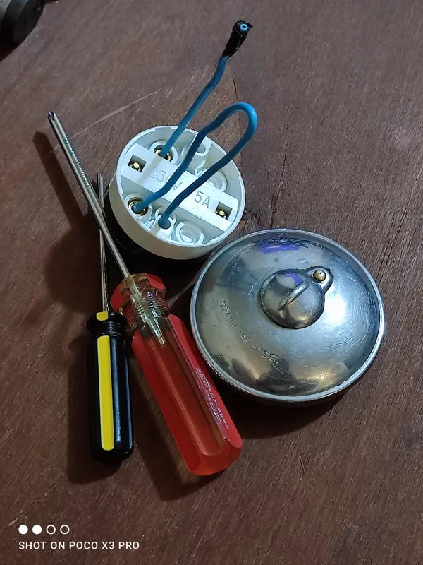 دو عدد پیچ کوشتی قدیمی ژاپنی
