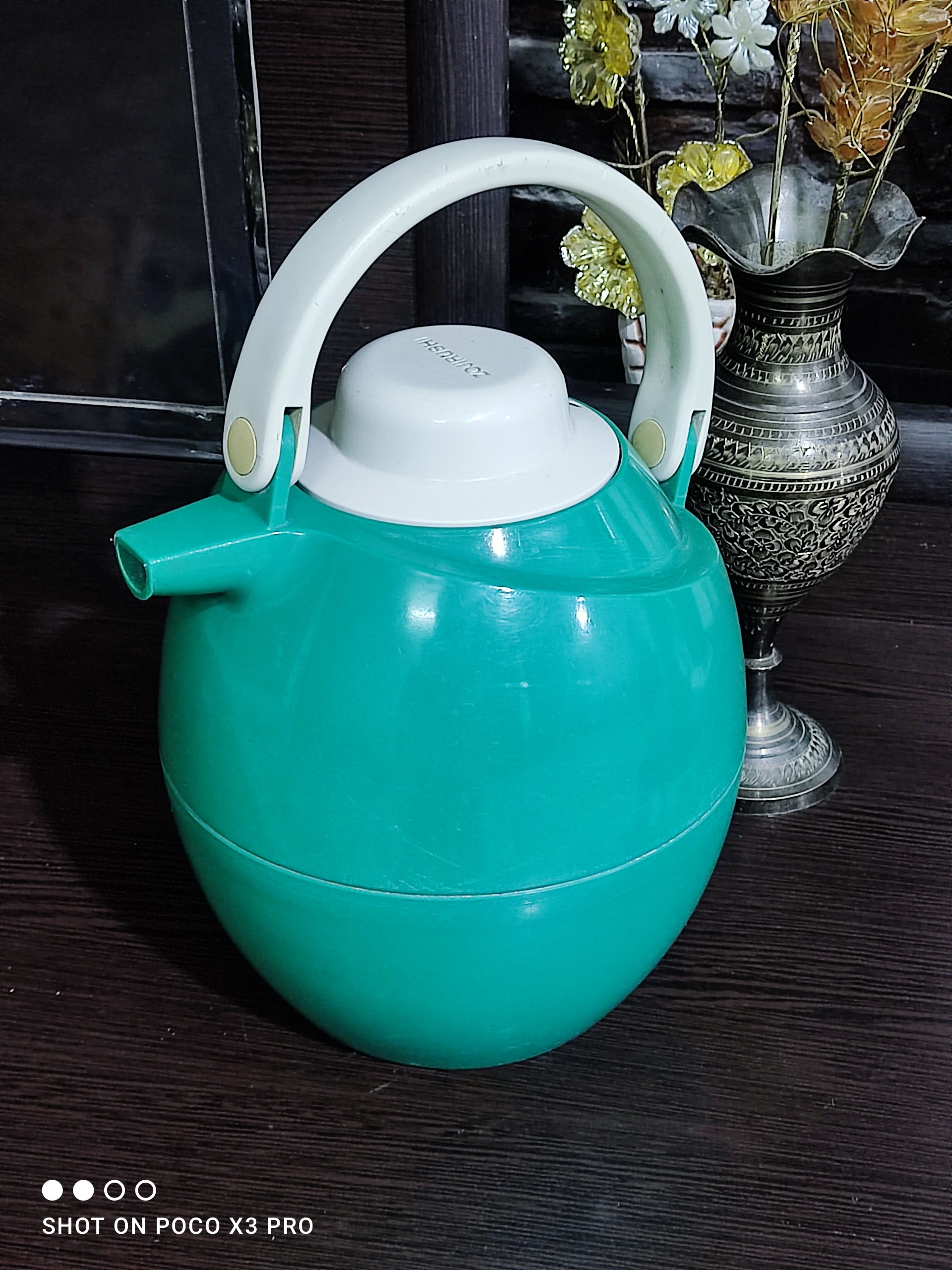 فلاسک چایی ژاپنی قدیمی