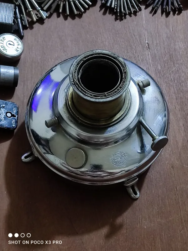 مینی چراغ عالی نسب فسقلی