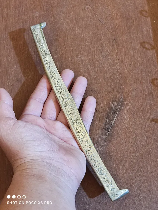 جاشونه ای کهنه و دستساز قاجاری