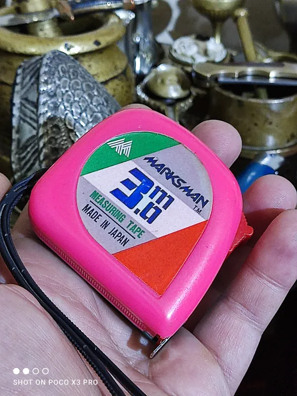 متر سه متری ژاپنی قدیمی