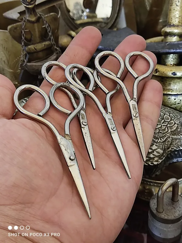 چهار عدد قیچی المانی قدیمی