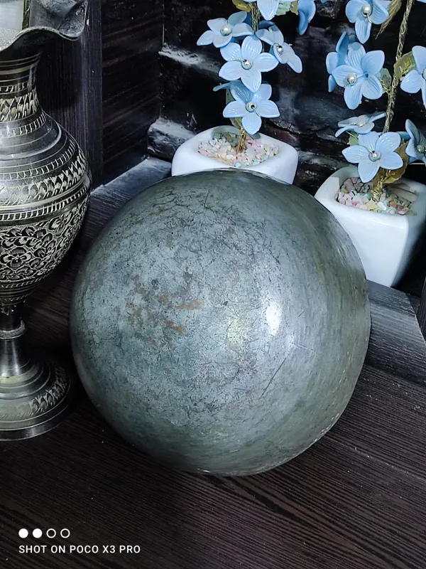 کاسه مسی قدیمی