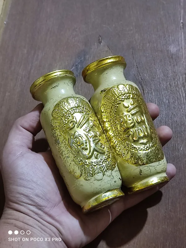 گلدون قدیمی کمیاب و زیبا