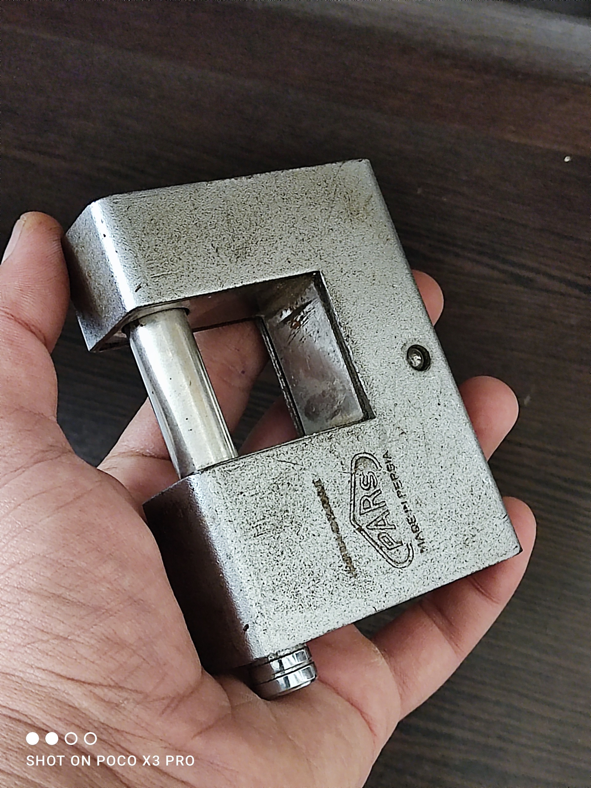 قفل کتابی سایز بزرگ