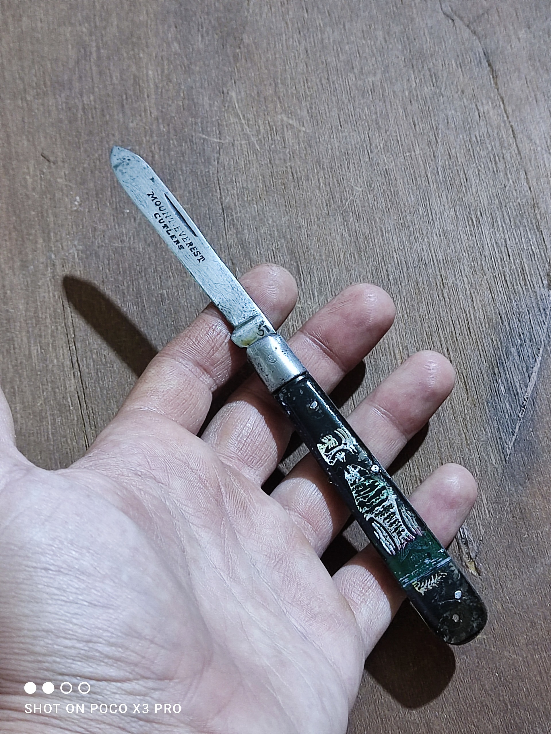 چاقوی قدیمی کمیاب و آنتیک