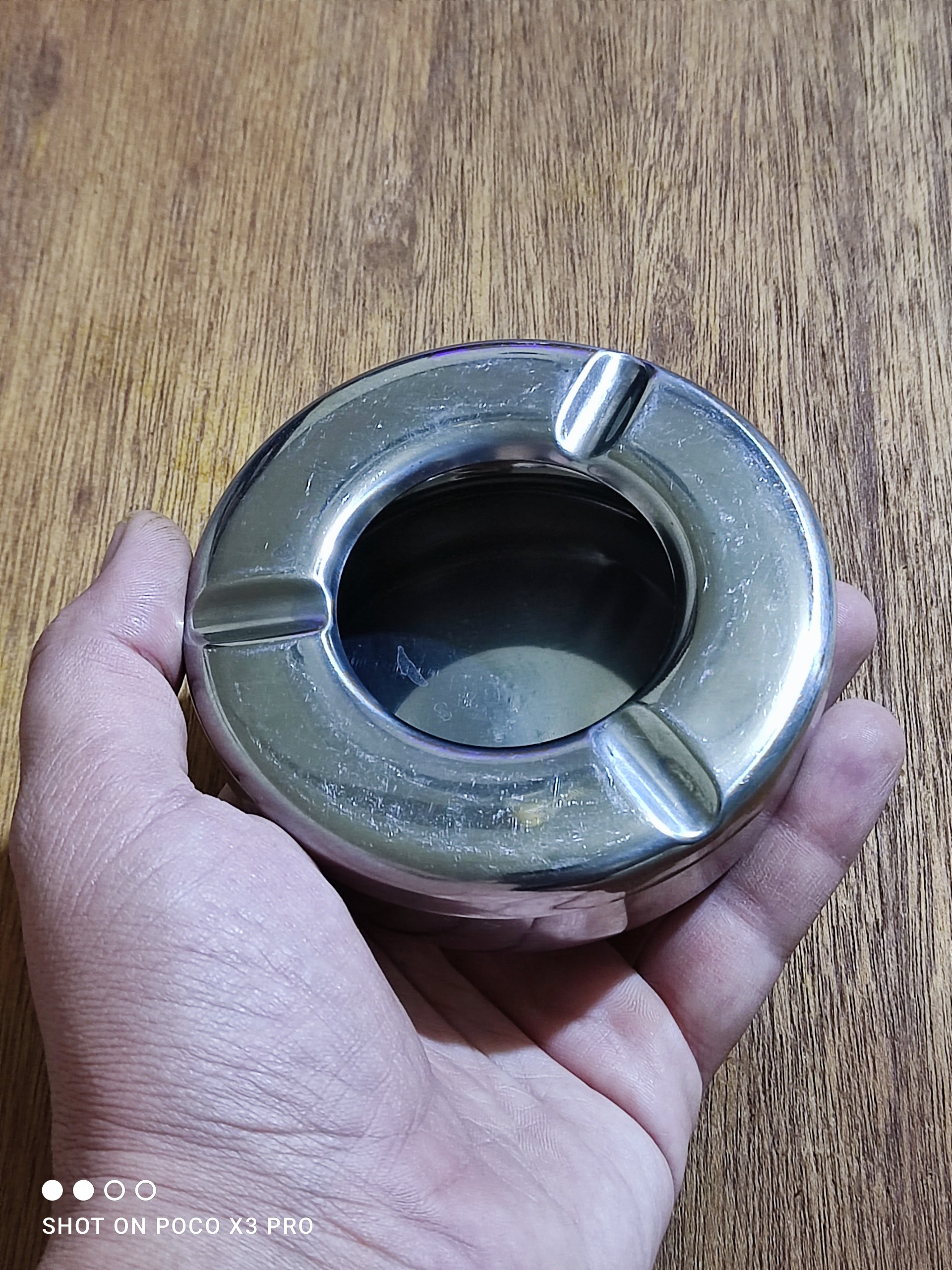 زیرسیگاری قدیمی مارکدار