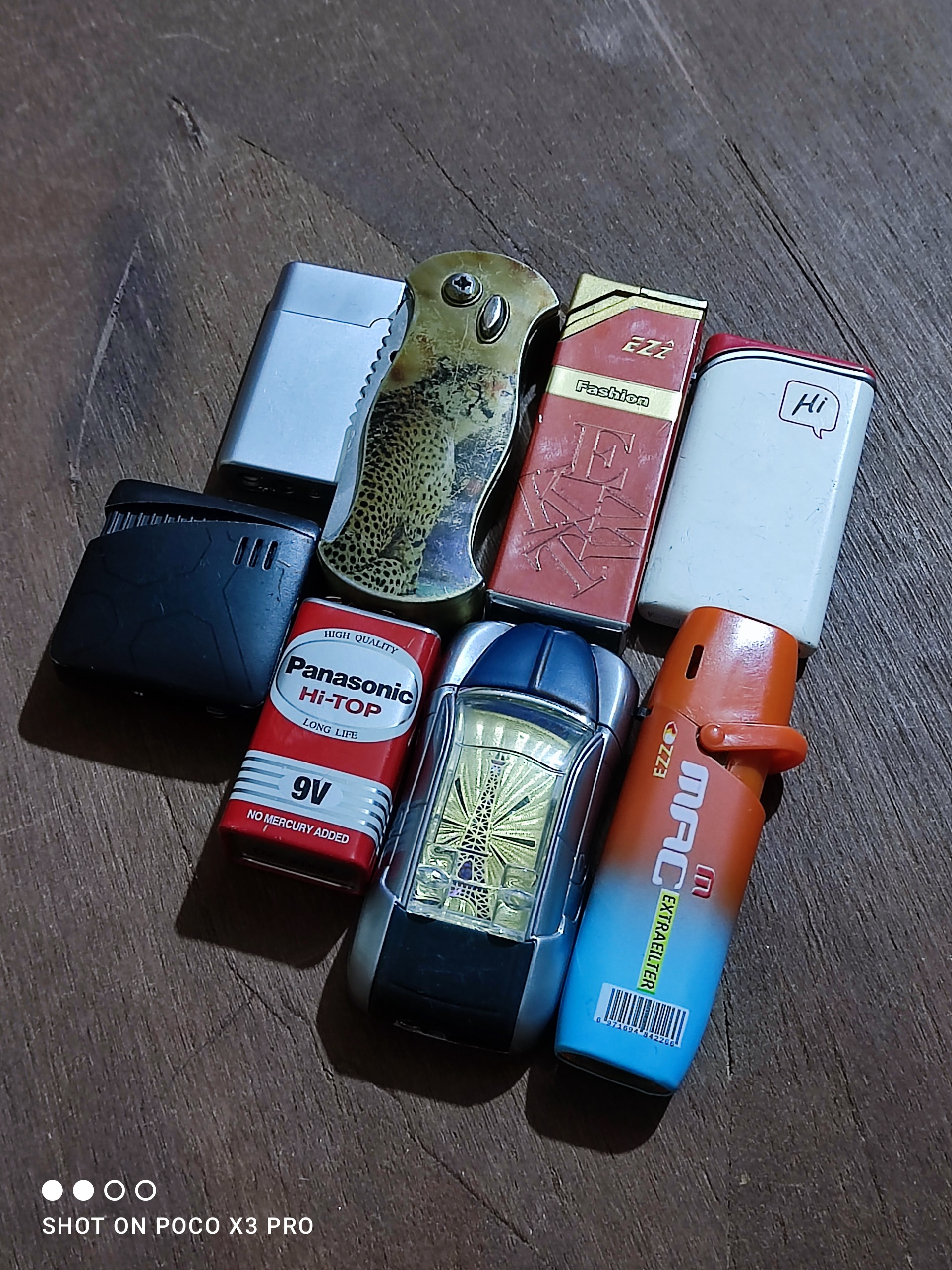 فندکهای قدیم و جدید