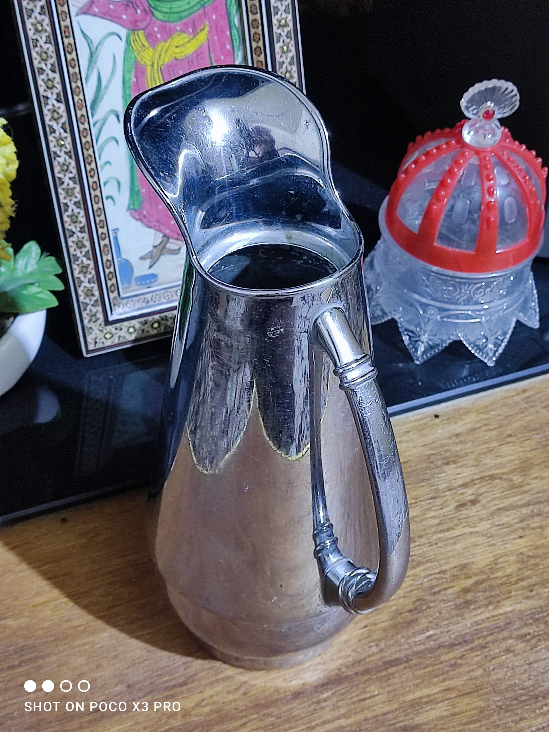 تنگ انگلیسی قدیمی برنجی