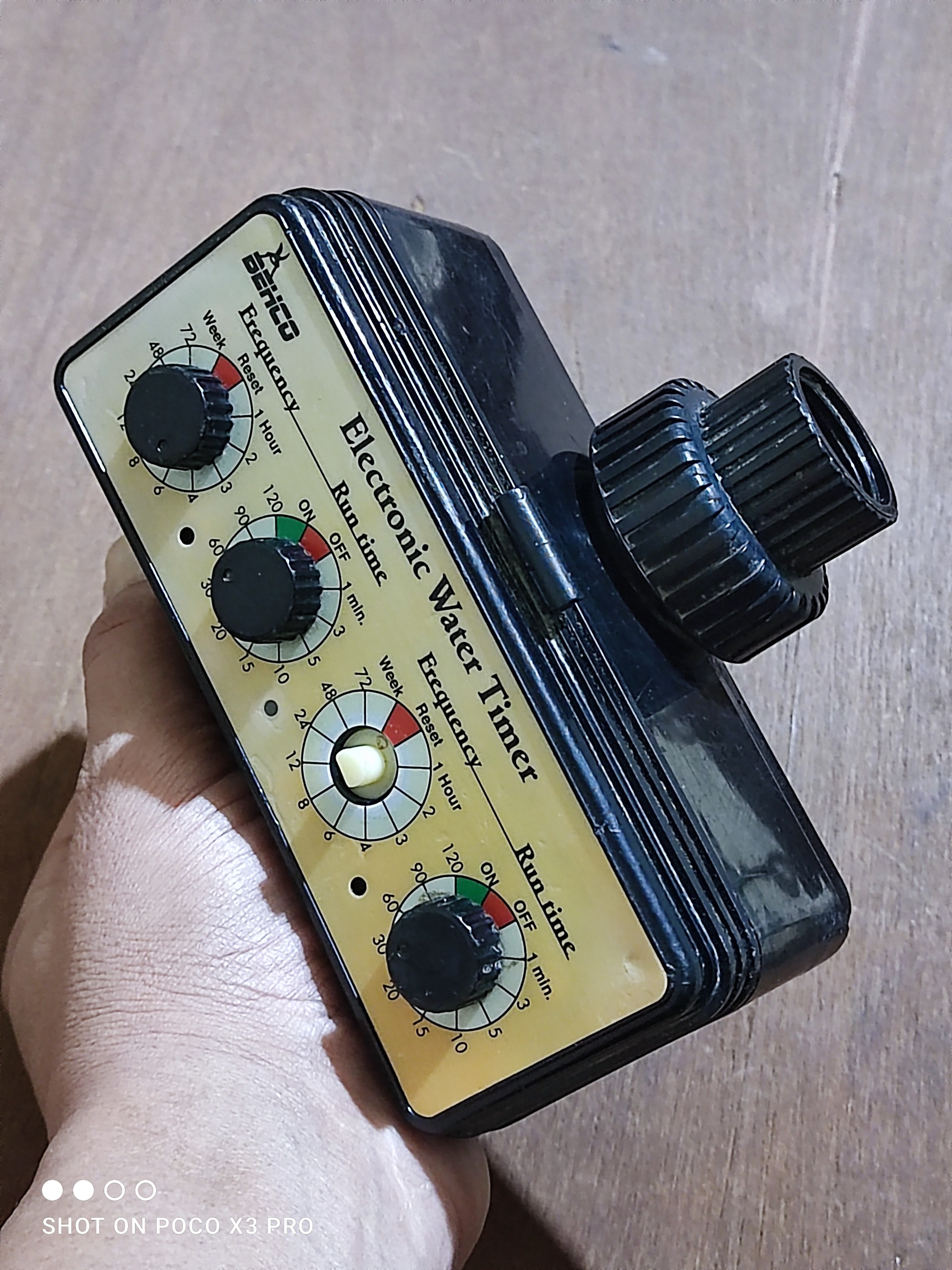 تایمر آبیاری بهکو