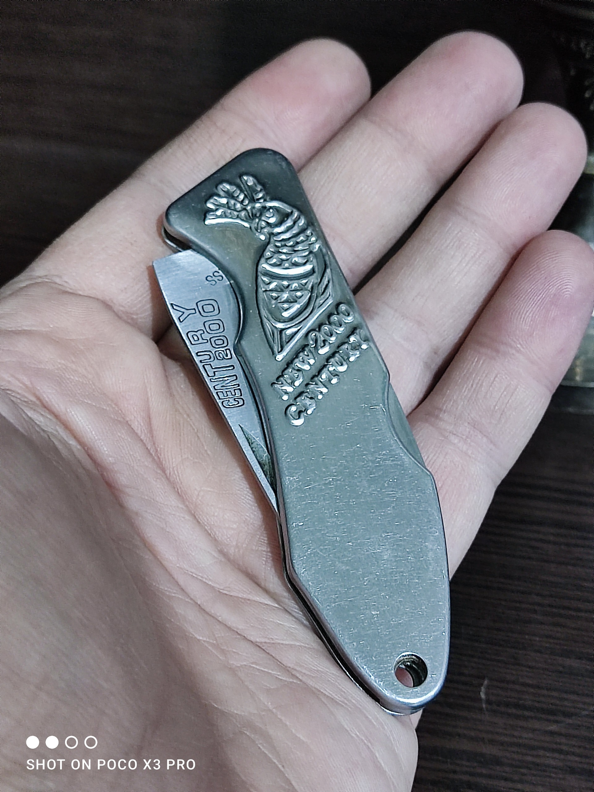 چاقوی جیبی قدیمی