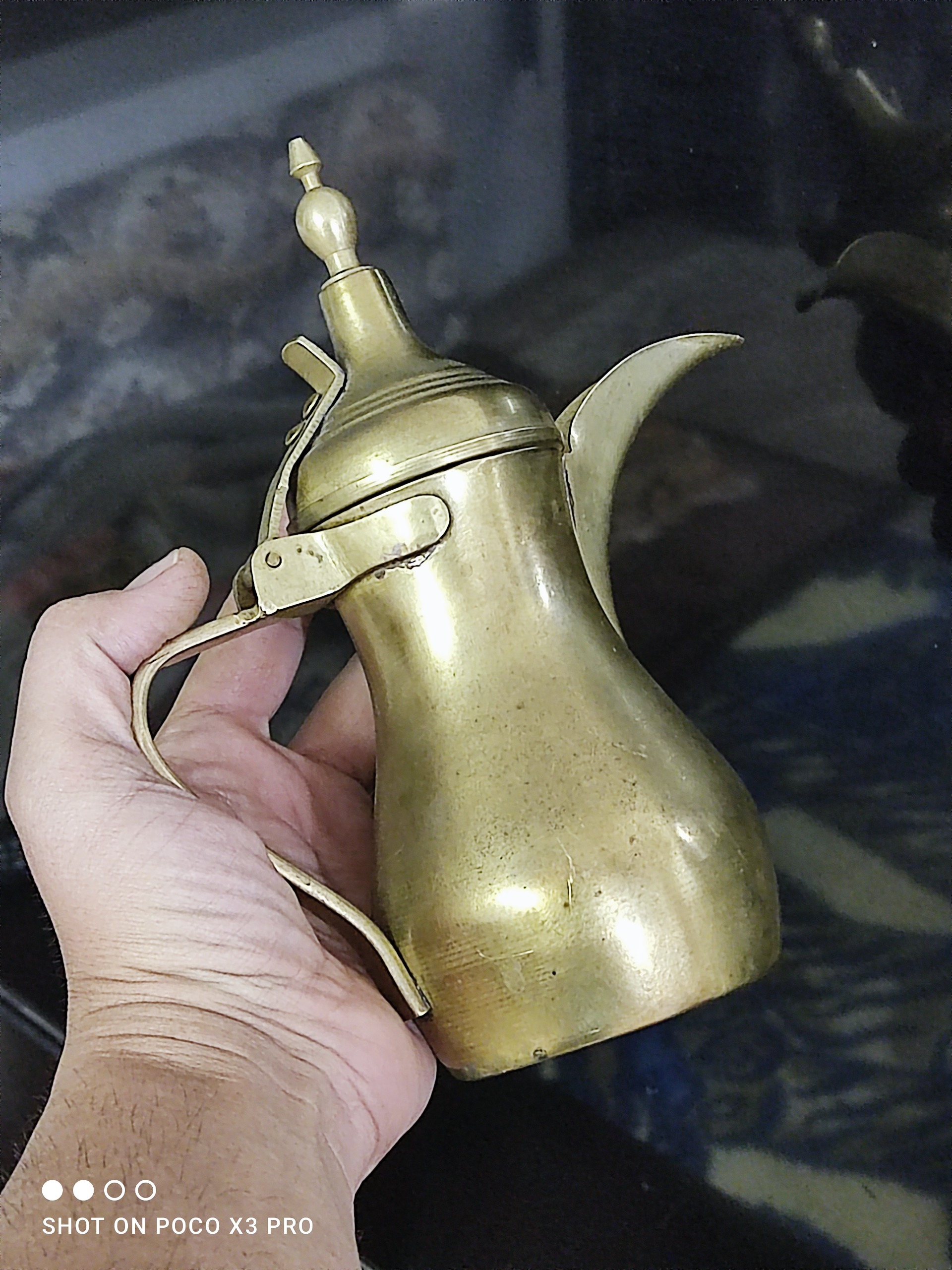 دله برنجی قدیمی