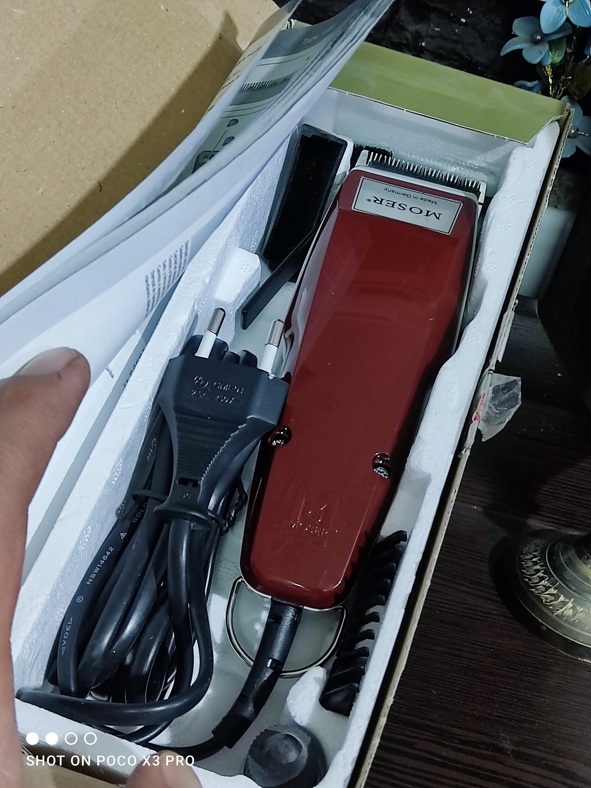 ماشین اصلاح آلمانی موزر آک