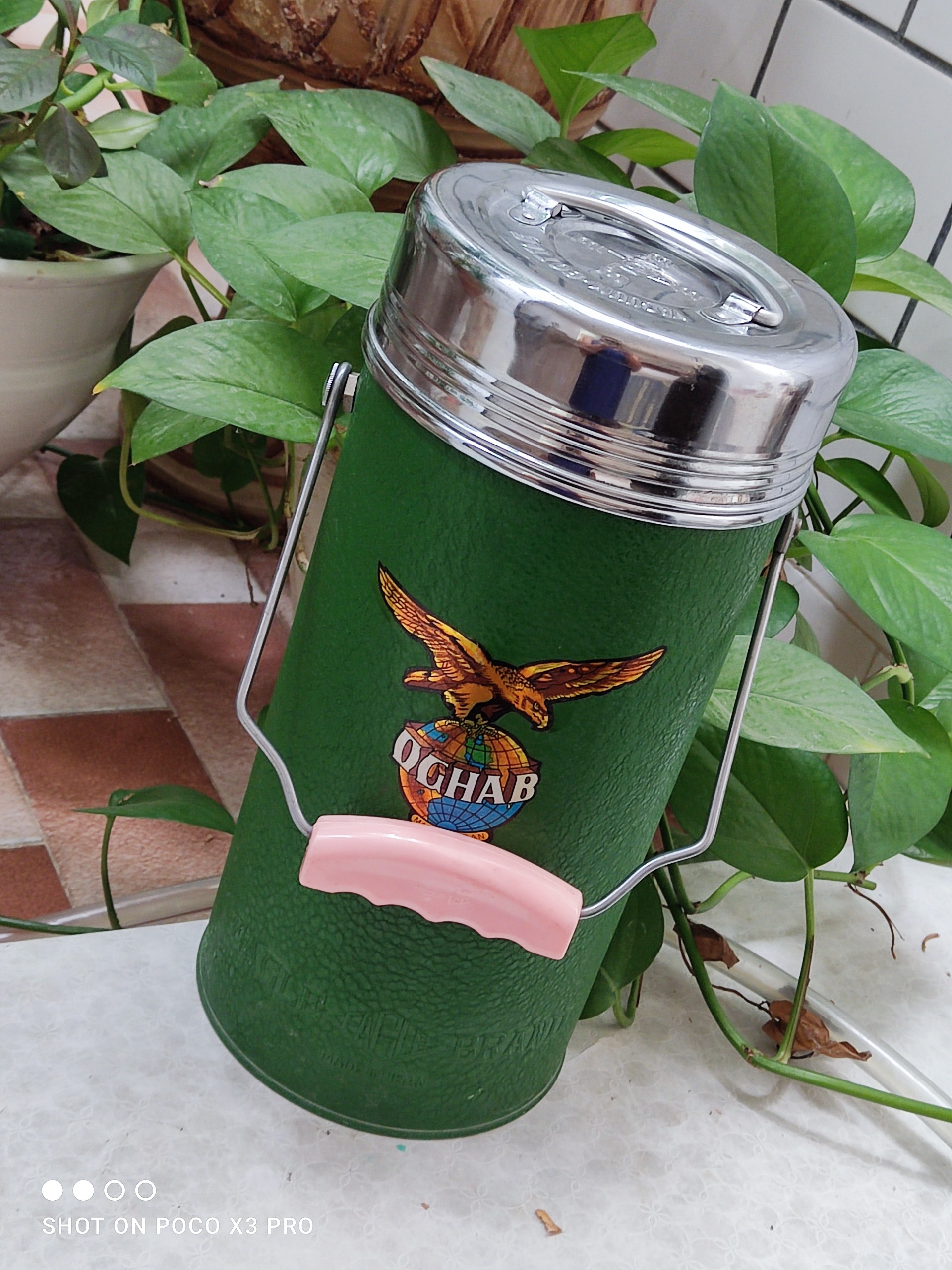 کلمن یا یخدان قدیمی