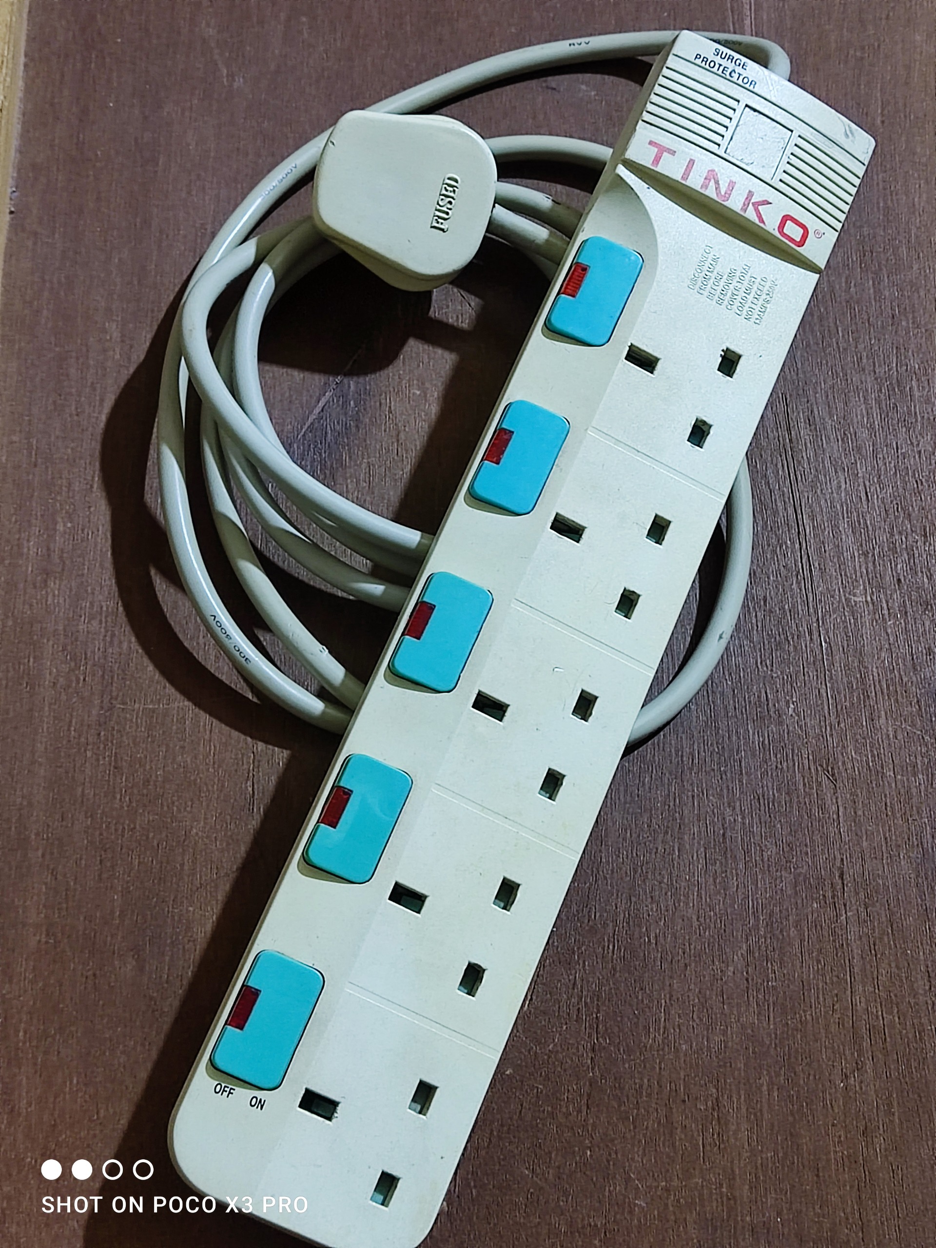 سه راهی برق قدیمی