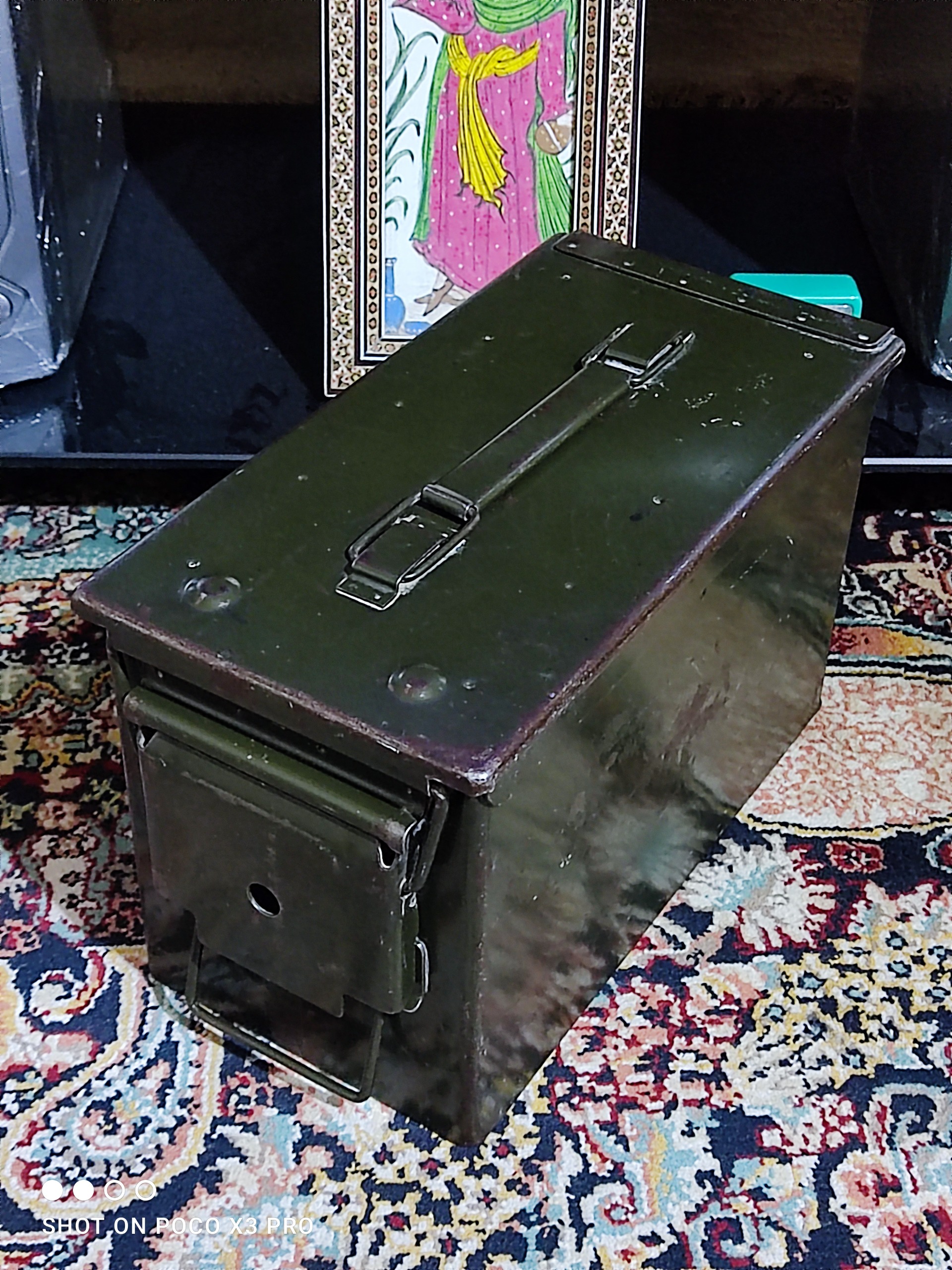 جعبه آمریکایی فولادی