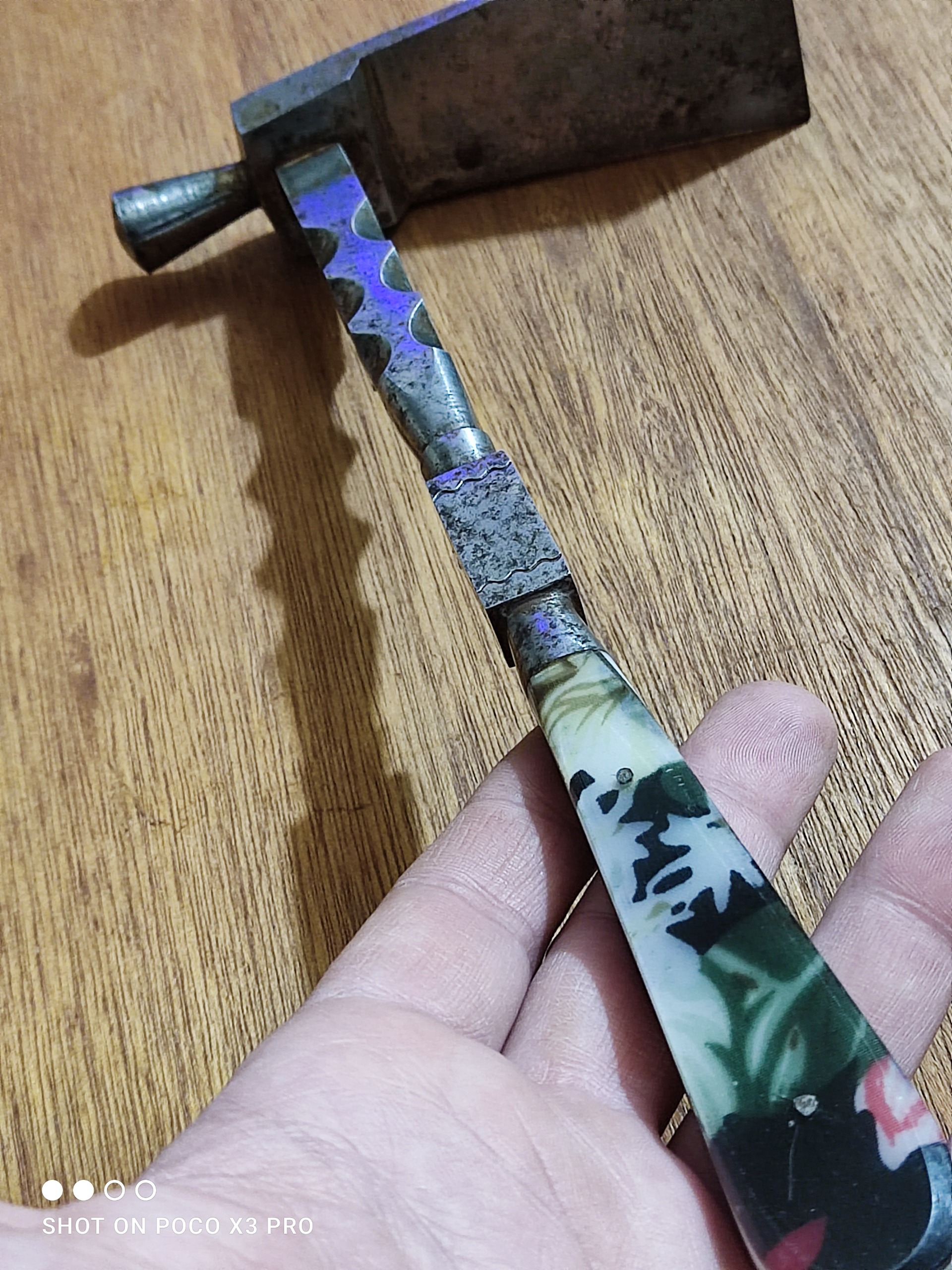 قندشکن فولادی قدیمی