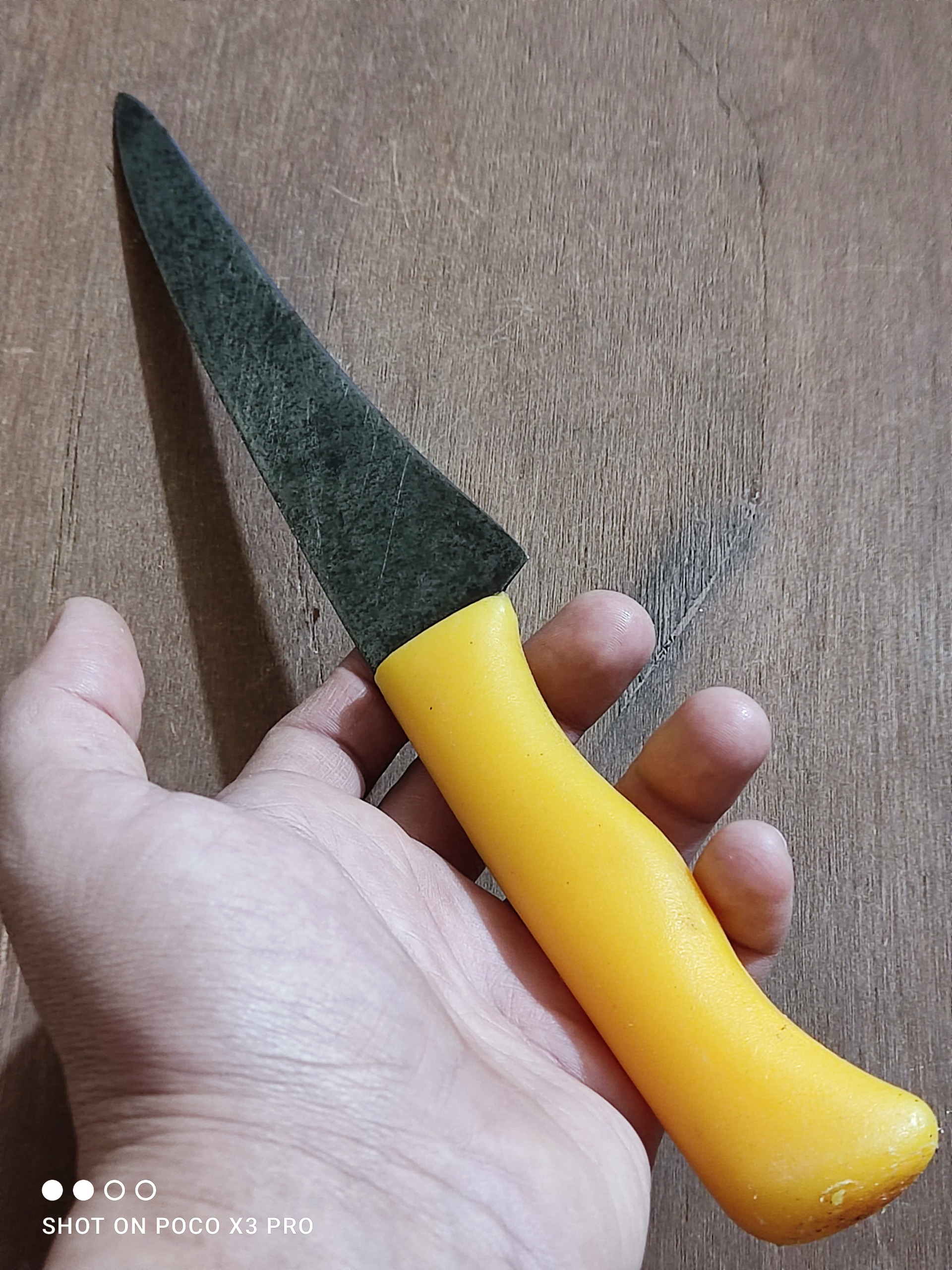 چاقوی قدیمی تیغه فولاد