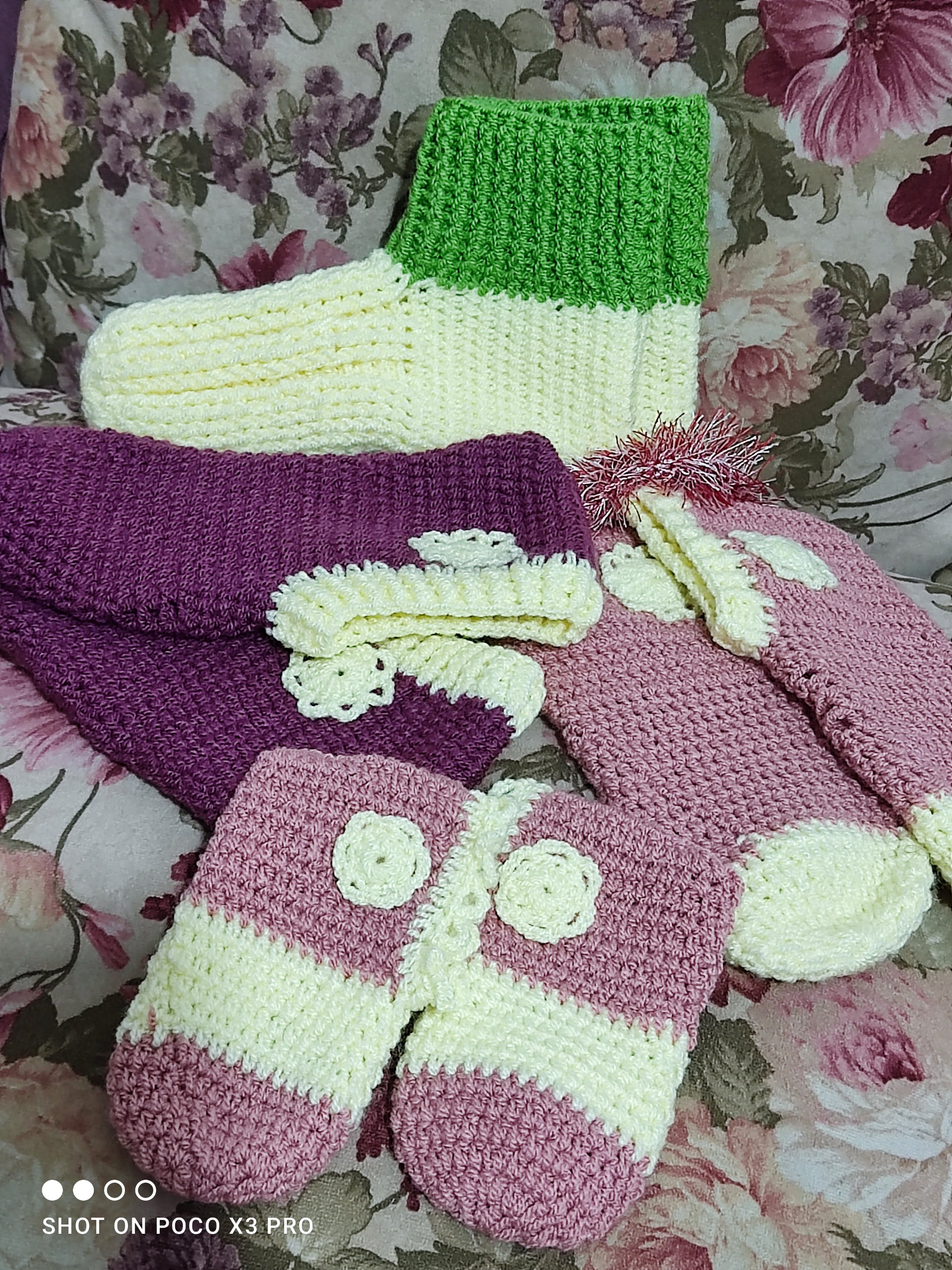 انواع پاپشهای دستبافت