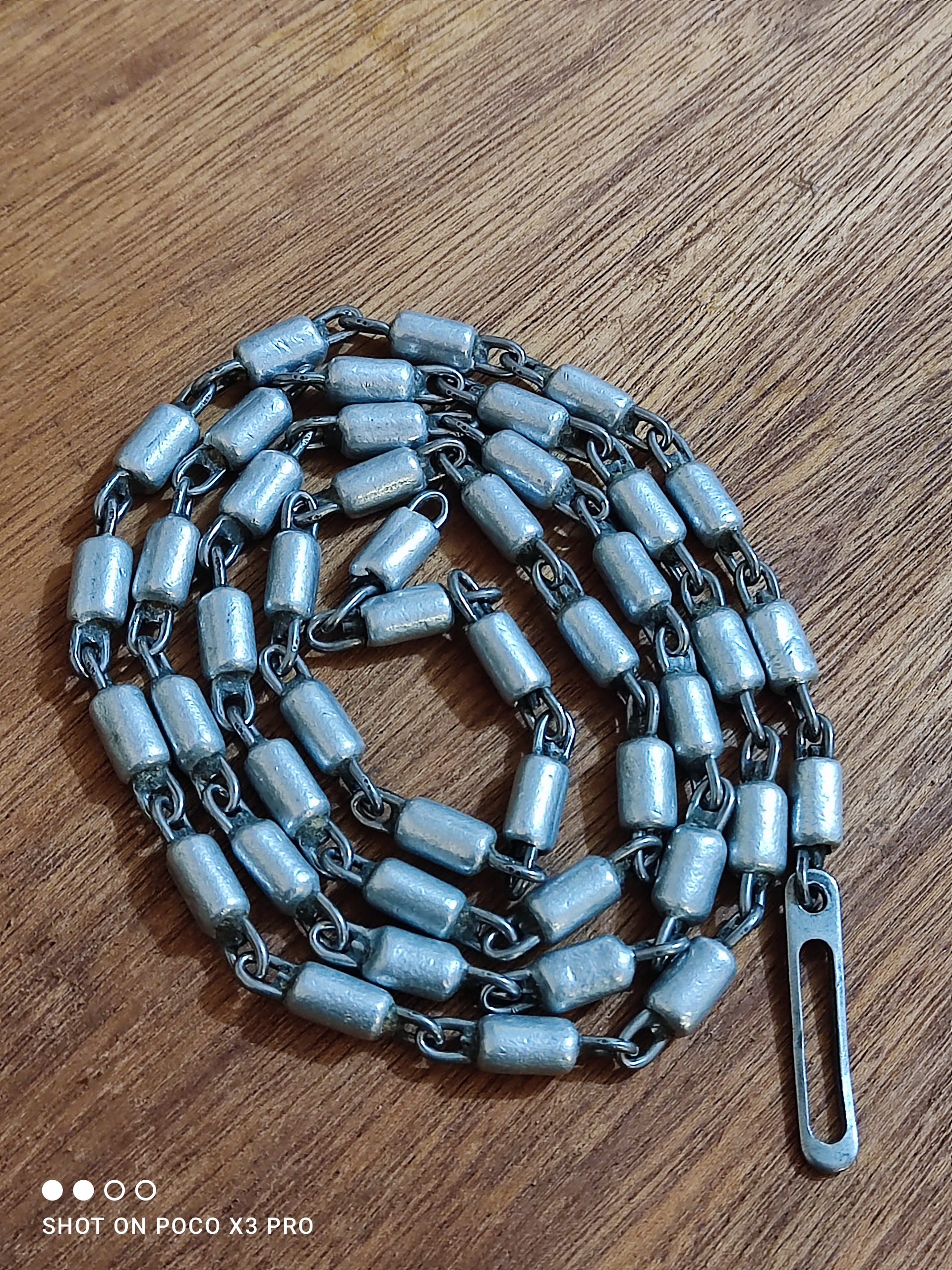 زنجیر لوله پاک کن