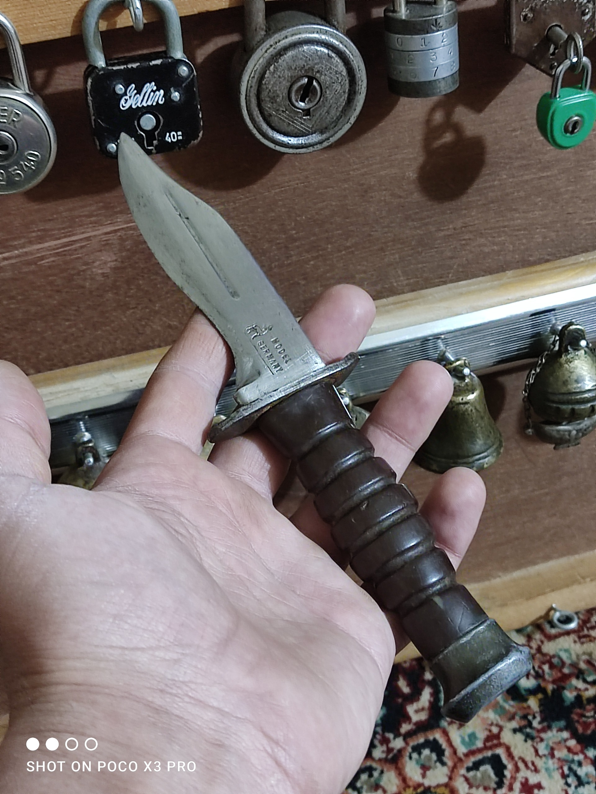چاقوی شکاری قدیمی