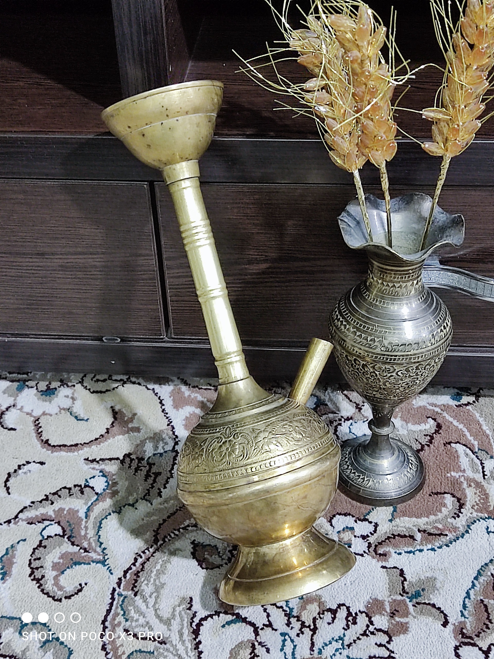 گلابدون برنجی قدیمی