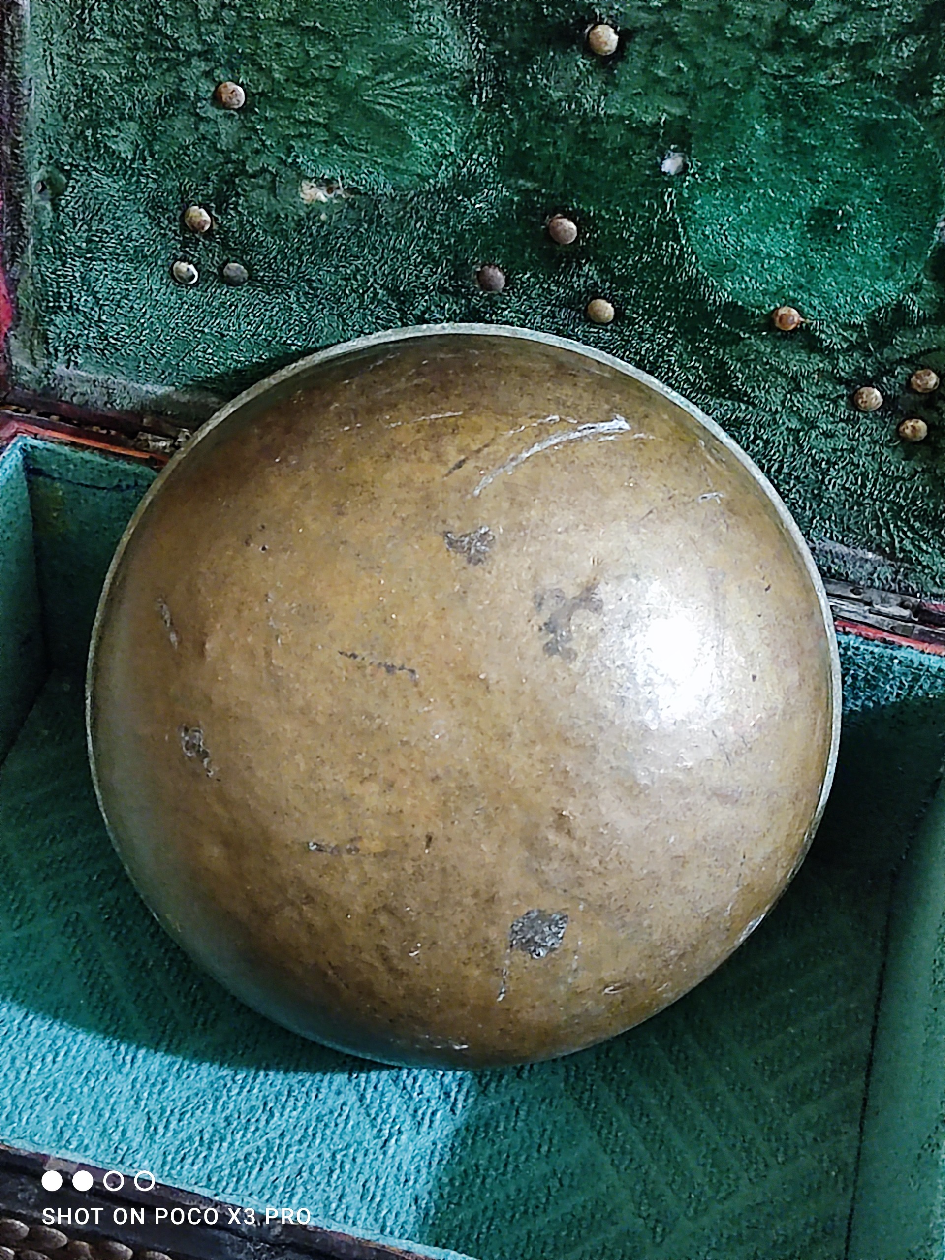 پاتیل مسی قدیمی بزرگ