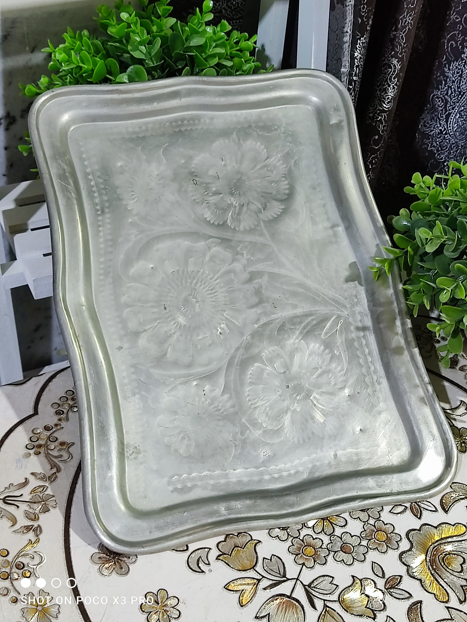 سینی کهنه ورشو بسیار زیبا