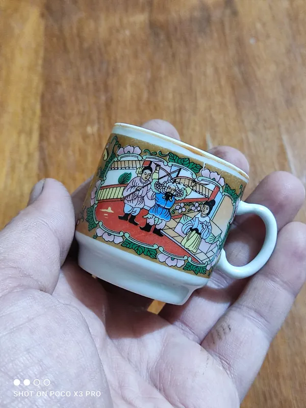 استکان قدیمی بسیار زیبا