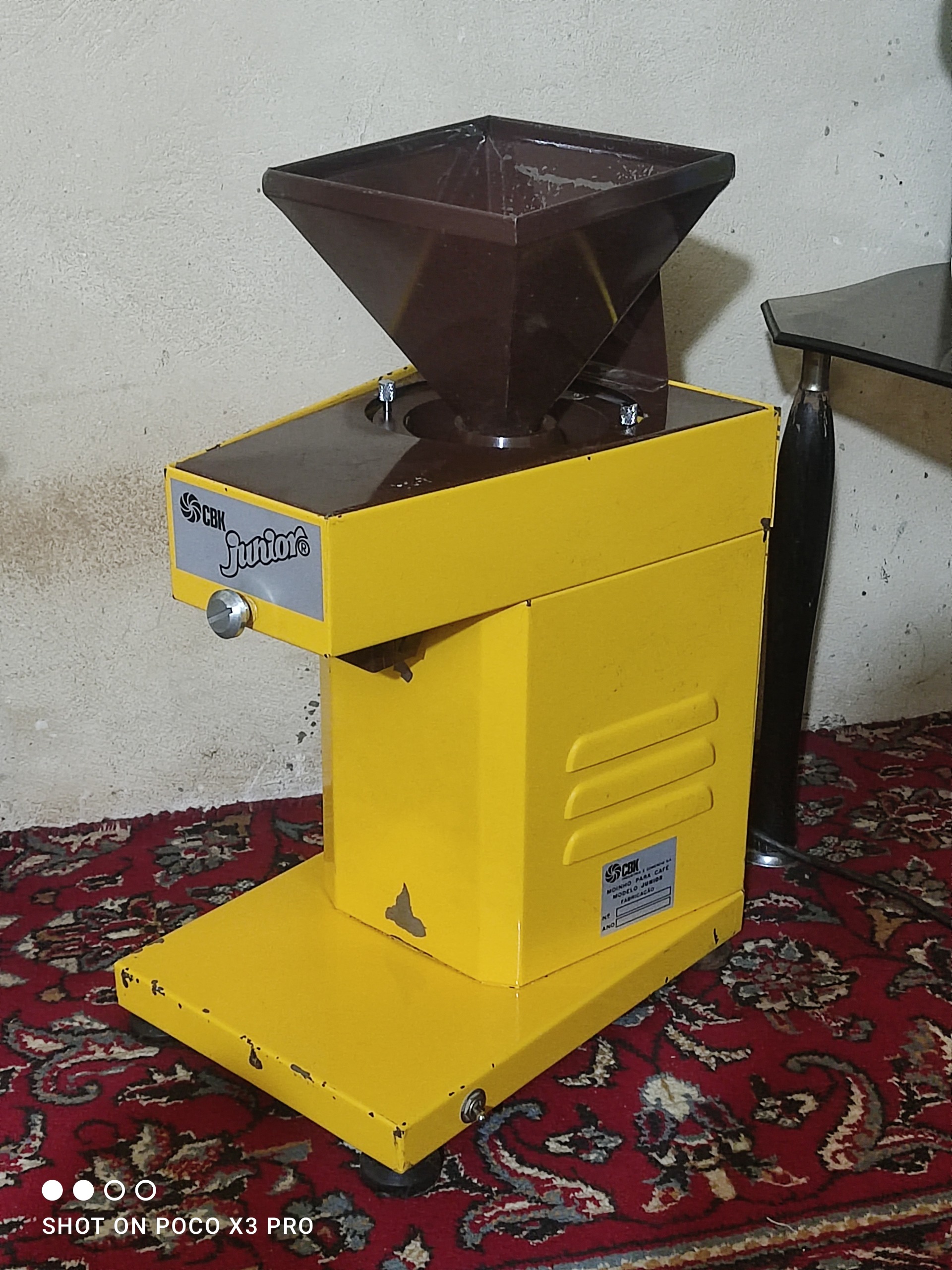 آسیاب قدیمی قهوه